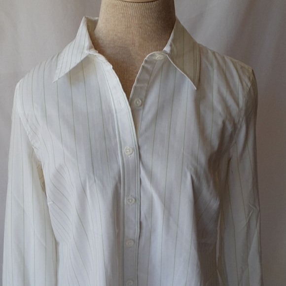 Izod Button down Dress Shirt - Picture 2 of 7